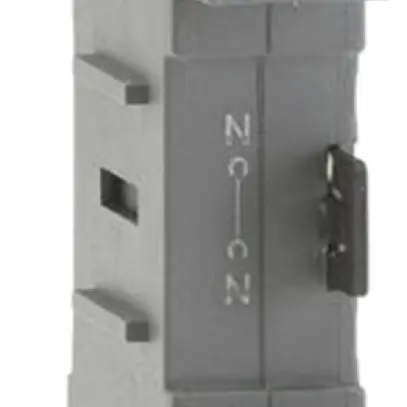 Borne neutre ABB pour OT63-80F3, pont séparation 