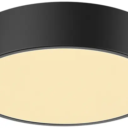 Plafonnier/applique LED SLV MEDO 30 CW DALI 16W 1300lm 3000/4000K 105° noir 