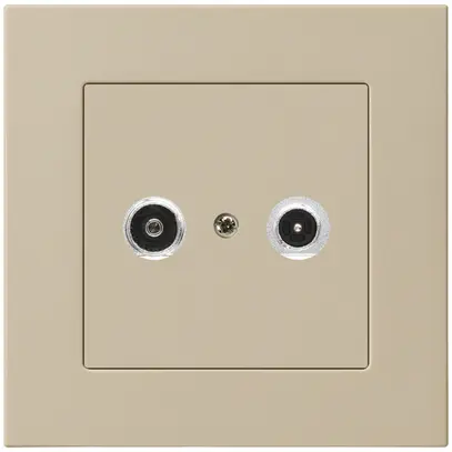 Presa antenna INC kallysto.pro R/TV 23dB 2GHz beige 