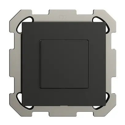 Stazione secondaria INC 1K/1T per interruttore Edue Wiser nero 