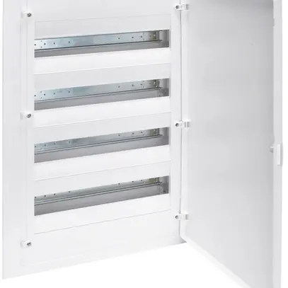 Distributeur ENC Hager golf 4-rangées 18UM IP40 460×688×97.5mm 