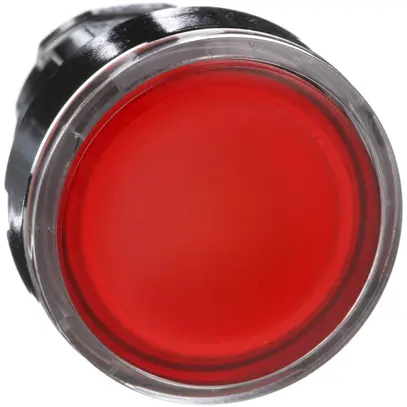 Tête de commande pour contact lum. Schneider Electric rouge 