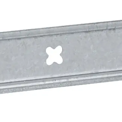 Guida DIN Hager univers 7.5mm isolato regolabile fino a 21mm 