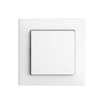 Pulsante INC EDIZIOdue CA bianco 