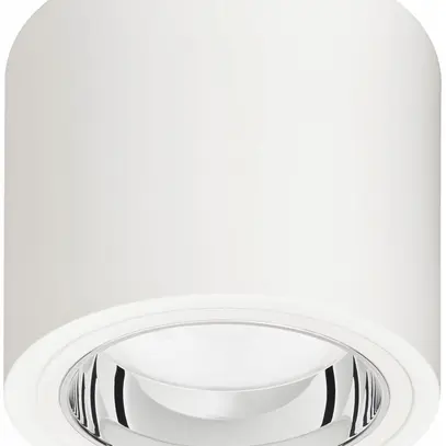 Plafonnier LED LuxSpace Compact en saillie DN571C LED20S/830 PSU-E C WH 