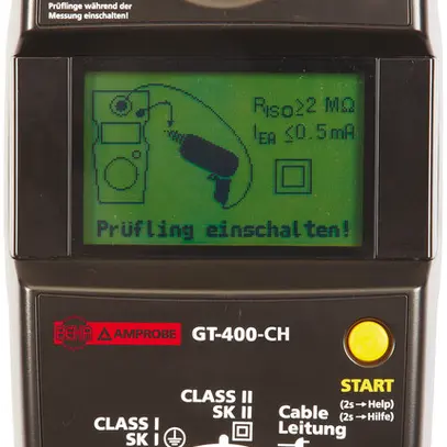 Tester di appar.Fluke GT-400-CH VDE0701-0702 