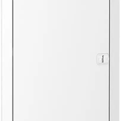 Porte SE Resi9 avec cadre 4 rangées pour 12UM/rangée IP30 344×749×90mm 