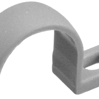 Brida TIT M25 1 vite grigio chiaro rinforzato con fibre di vetro senza alogeni 