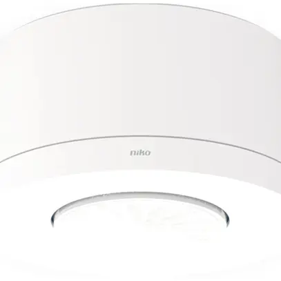 Rilevatore di presenza AP Niko P48MR 360° Master DALI 12…13m IP54 bianco 