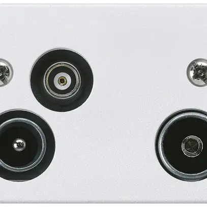 Prise d'antenne INC R-TV-Données HA FLF 2GHz 4dB blanc 