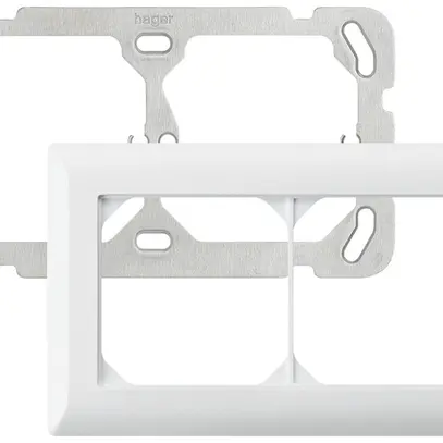 Intestazione INC kallysto.line 1×2 bianco orizzontale 