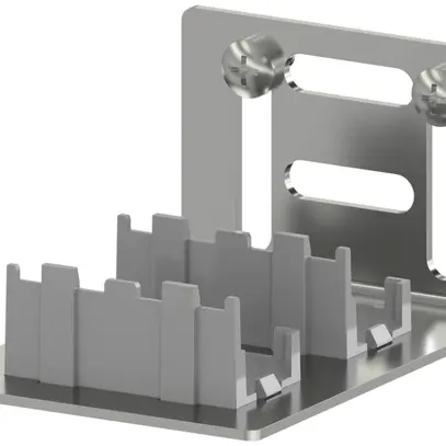 Panneau patch EASYNET pour 4×RJ45, pour S-One non blindé 