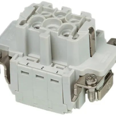 Intérieur de prise femelle B6PI 0.5…2.5mm² 20…14 AWG, Push-In 
