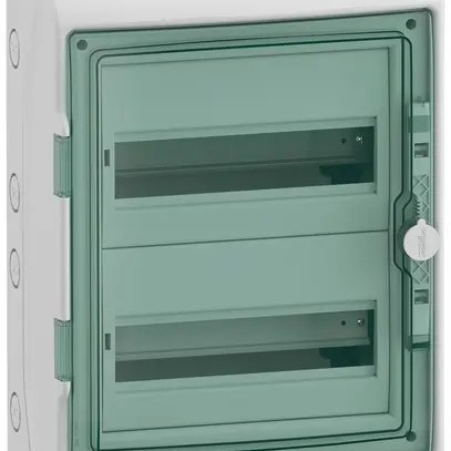 Tableau de distribution AP SE Mureva 2×12UM IP65 