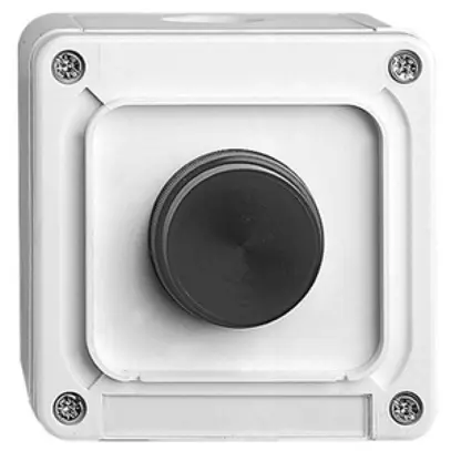 Signal lumineux AP ABB NAP 1E LP vert/gris 