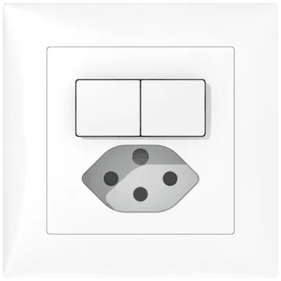 Combinaison ENC I SIDUS B 1/C +C+T13 blanc brillant 