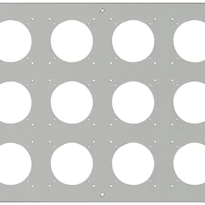 Intestazione INC ELEMENT SNAPFIX® 3×4 425×325mm alluminio 