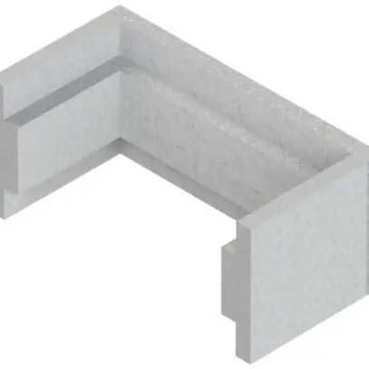 Zugentlastung Niedax, Funktionserhalt mit Innenmass 250mm 