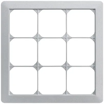 Telaio di copertura INC kallysto.trend 3×3 arktis 214×214mm 