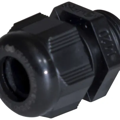 Pressacavo ATEX M25 per cavo Ø8…16mm 10mm PA IP68 nero 