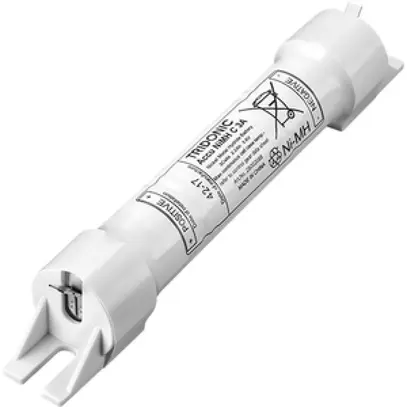 Accu p.alta temperatura NiMH Tridonic 2.2Ah 1.2V×3 cellule p.elemento emergenza 