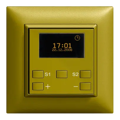 Timer astro. INC variat. univ. 1c/2t ZEP EDIZIOdue olive 