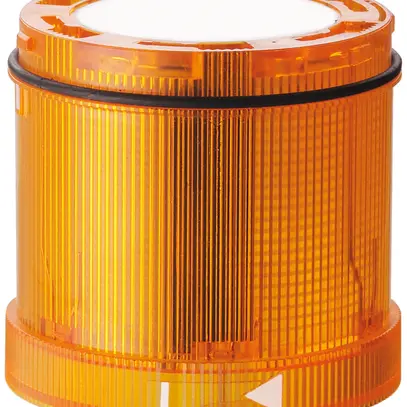 Lampada flash e permanente WERMA TwinLIGHT Classic, 24VAC/DC, 70mm, giallo 