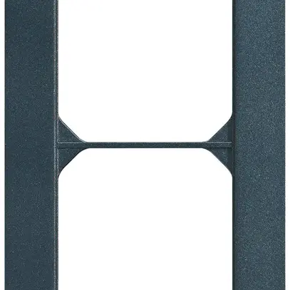 Cadre de recouvrement ENC kallysto.trend 2×1 ozean 94×154mm 
