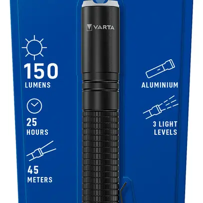 LED-Taschenlampe VARTA Light Pro F10 150lm 2×AAA 