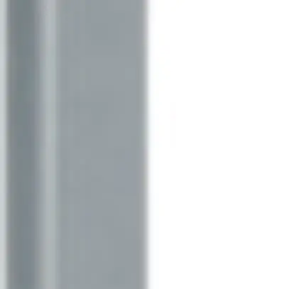 Barre de raidissement Hager univers pour barre profilée univers 1250mm 