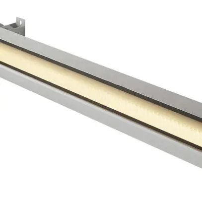Applique LED SLV VANO WING 49W 3140lm 3000K IP65 DALI 1195mm 120° grigio 