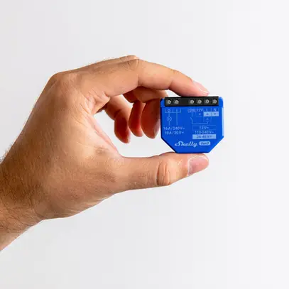 Actionneur-commutateur RF INC Shelly 1 Gen3 1can BLE/Wi-Fi 110…240V 