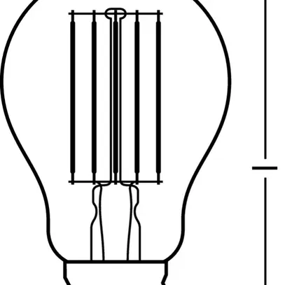 Lampe LED LEDVANCE SUPERIOR CLASSIC E27 11W 1521lm 2700K VAR clair 