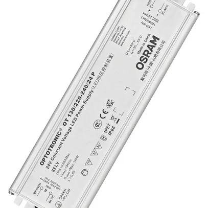 Convertitore LED OT 130/220…240/24 DIM P 130W 24VDC 220×63×37mm IP66 