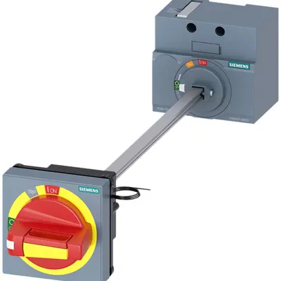 Azionatore a frizione arresto d'emer.Siemens SENTRON p.3VA1 100…160, illuminato 