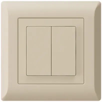 Interruttore INC kallysto.line 1/3+3/1P beige 