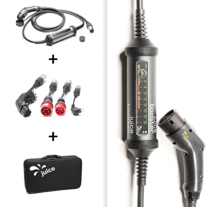 JUICE BOOSTER 2 | Swiss EV Set Borne de recharge murale électrique 
