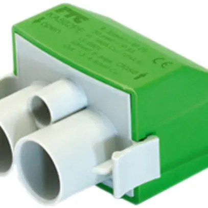 Morsetto di alimentazione LPDB 2×6…50 mm²/1×2.5…10 mm² verde 