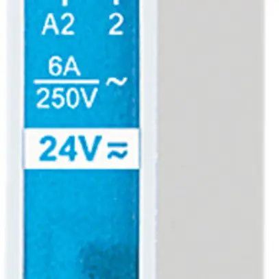 Relais de commande AMD Eltako 24VUC, 6A 1F, KR09 
