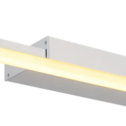 LED-Spiegelleuchte SLV GLENOS, 12.6W 1000lm 3000K IP20 silbergrau 