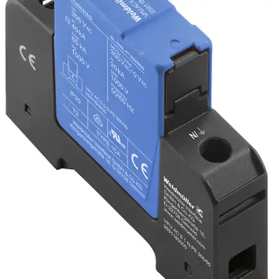 Scaricatore di sovratensione Weidmüller VPU AC II 1 N-PE 305/65 