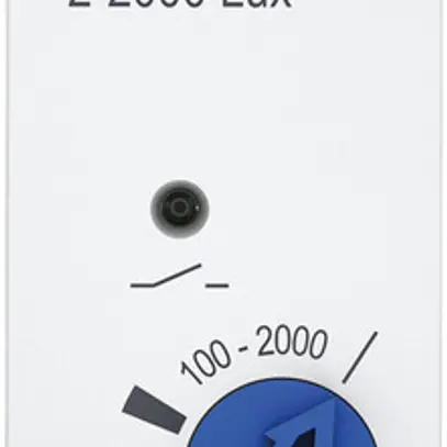 Interrupteur crépusculaire Theben LUNA 108 plus AL 