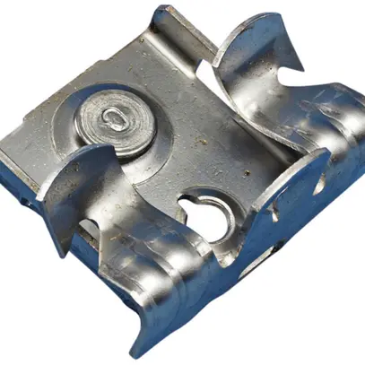 Clip per flangia Caddy bullone M6×11mm flangia 14…20mm, acciaio pregiato 