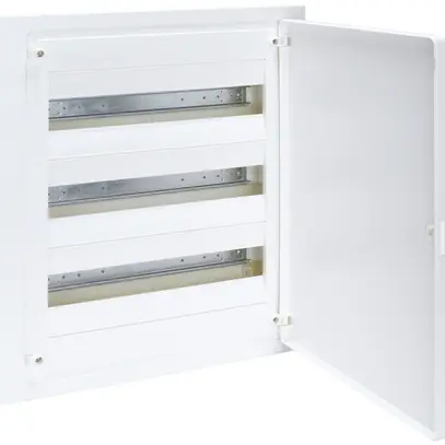 Distributore INC Hager golf 3-file 18UM IP40 460×543×97.5mm 