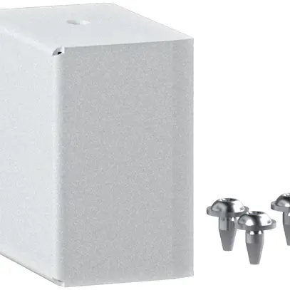 Endstück tehalit FWK-Plus 60×60mm verkehrsweiss 