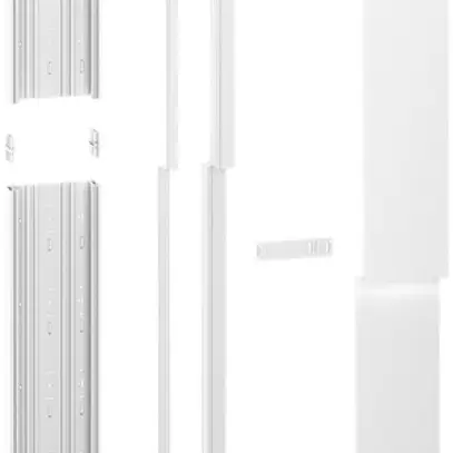 Kit canale Schneider Electric Resi9CX 13 moduli 