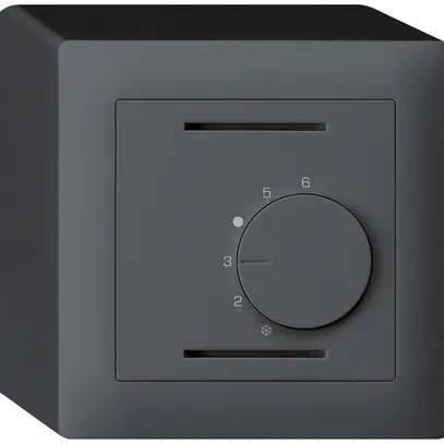 Thermostate d'ambiance AP kallysto anthracite 24 V 