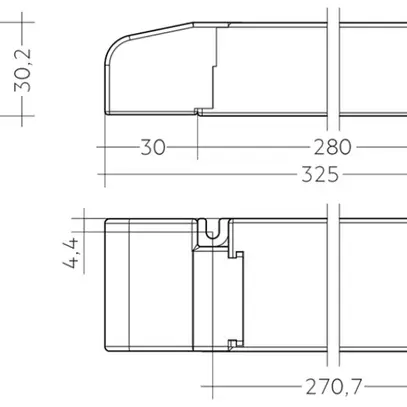 LED-Konverter Talexx LCA 150W 24V one4all SC PRE 