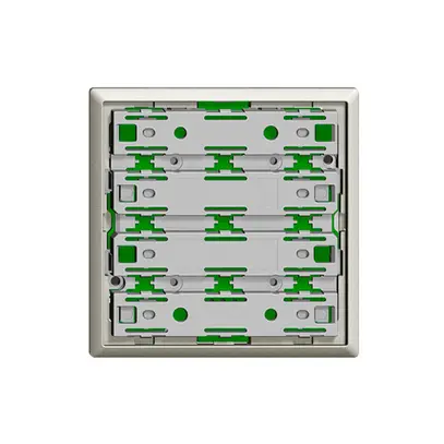 Unità funzionale KNX RGB sensore di temperatura 1…4× EDIZIOdue grigio chiaro LED 