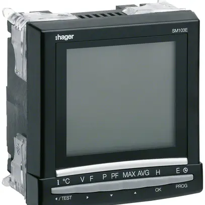 Apparecchio di misura multifunzione AMD Hager SM103E 